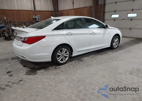 2011 Hyundai Sonata Gls из США, поврежденный, VIN 5NPEB4AC5BH135786